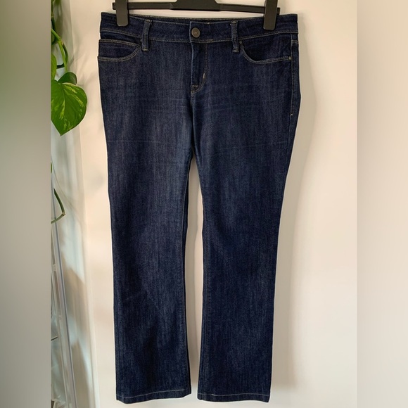 DL1961 Blue Boot Cut Jeans Classic Denim - Picture 6 of 7